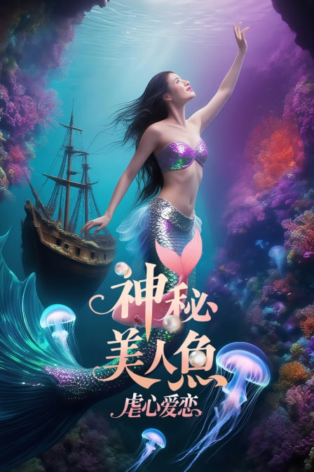 神秘美人鱼2之虐心爱恋——西游记动画片新版全集