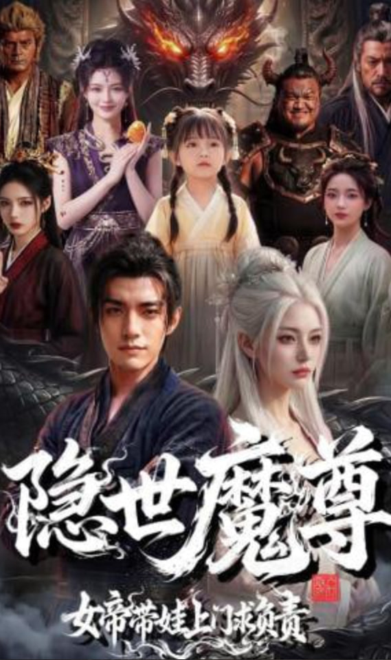 隐世魔尊女帝带娃上门求负责——星辰大海电视剧免费观看
