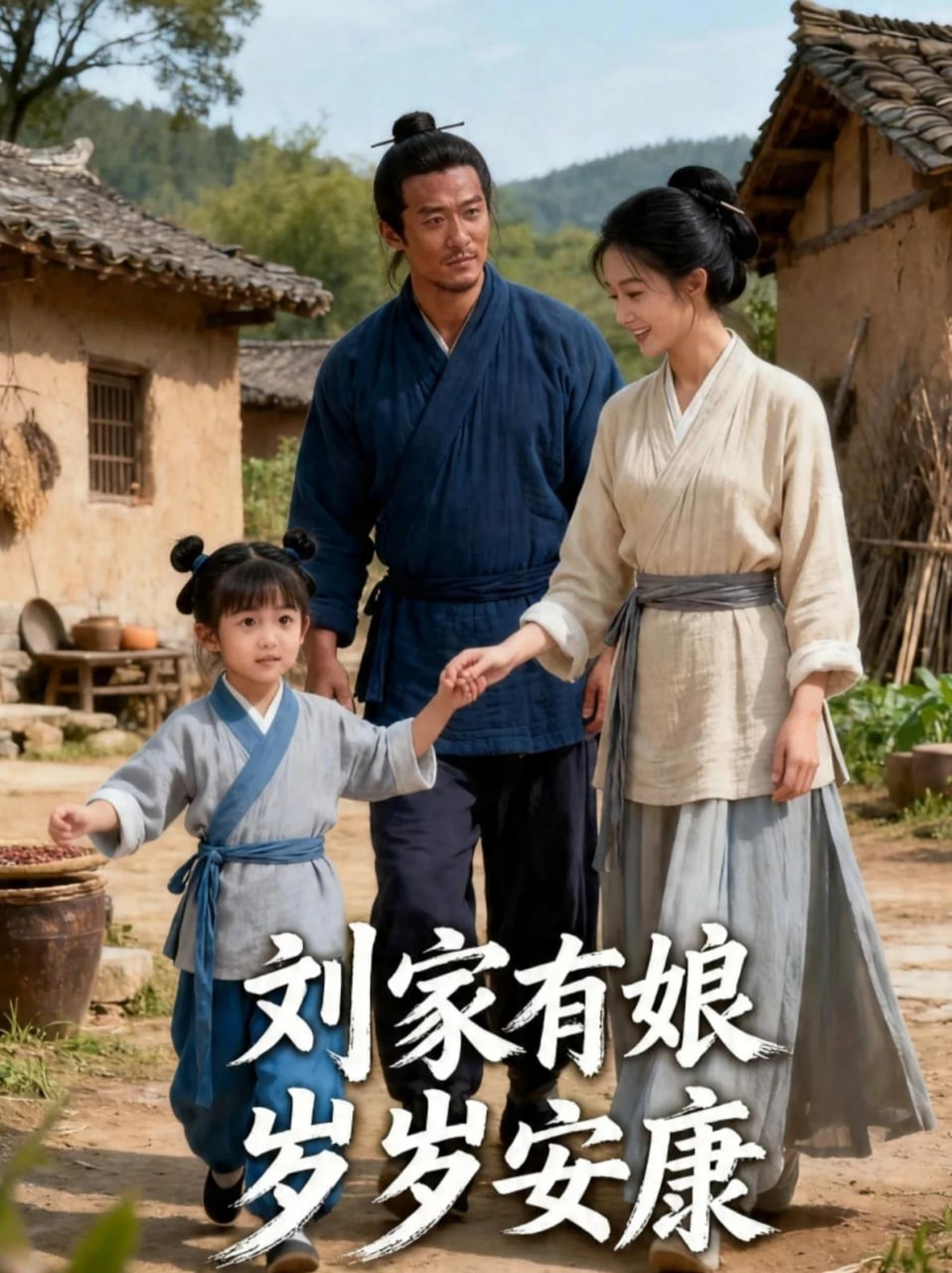 刘家有娘，岁岁安康——铁马寻桥国语