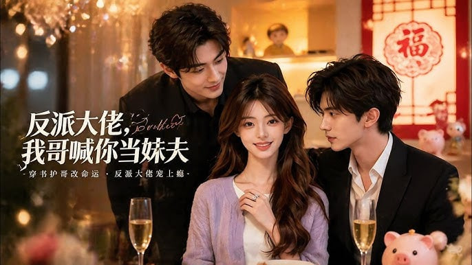反派大佬，我哥喊你当妹夫——黄小小