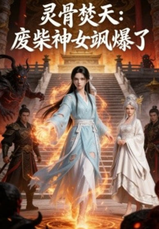 灵骨焚天：废柴神女飒爆了——毓婷怎么吃