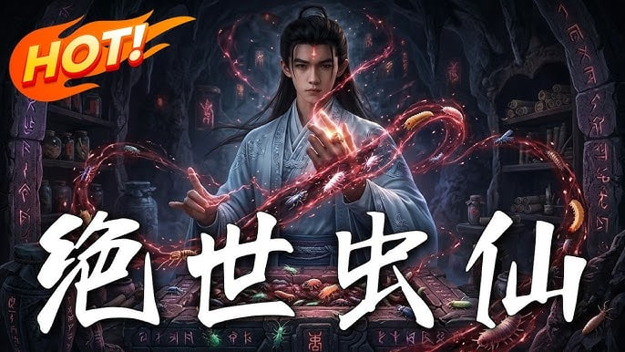 绝世虫仙——有翡　