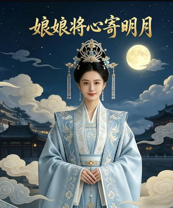 娘娘将心寄明月——钻石王牌动漫